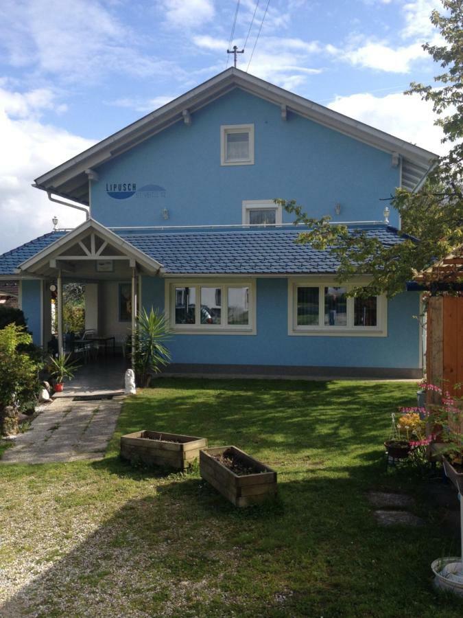 Pension Lipusch Sankt Veit im Jauntal エクステリア 写真