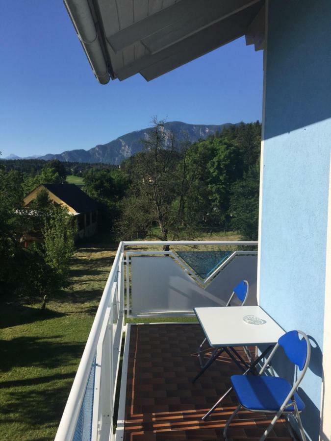 Pension Lipusch Sankt Veit im Jauntal エクステリア 写真