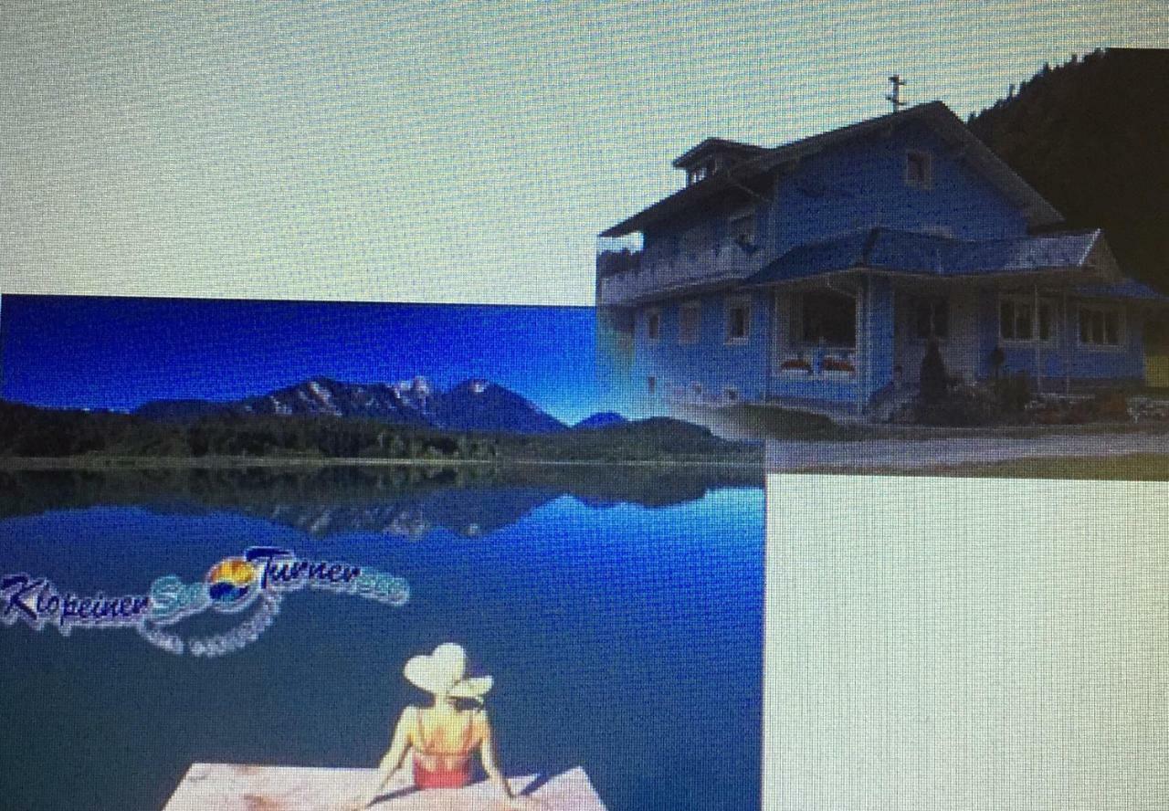 Pension Lipusch Sankt Veit im Jauntal エクステリア 写真